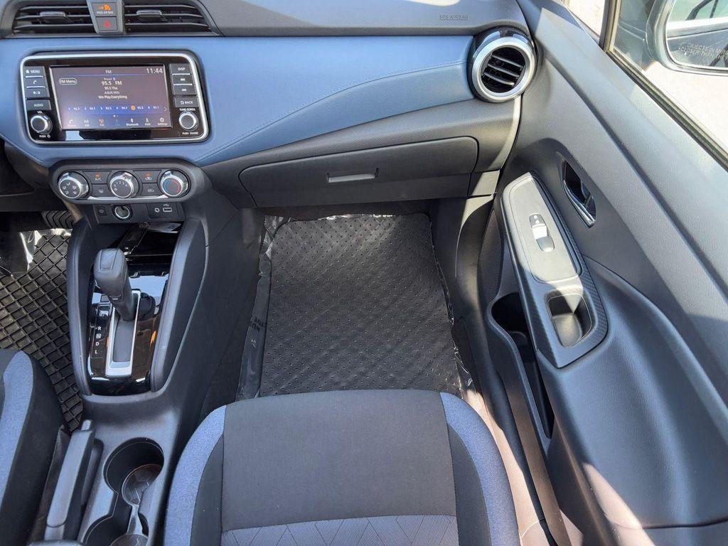 used 2025 Nissan Versa car, priced at $16,703