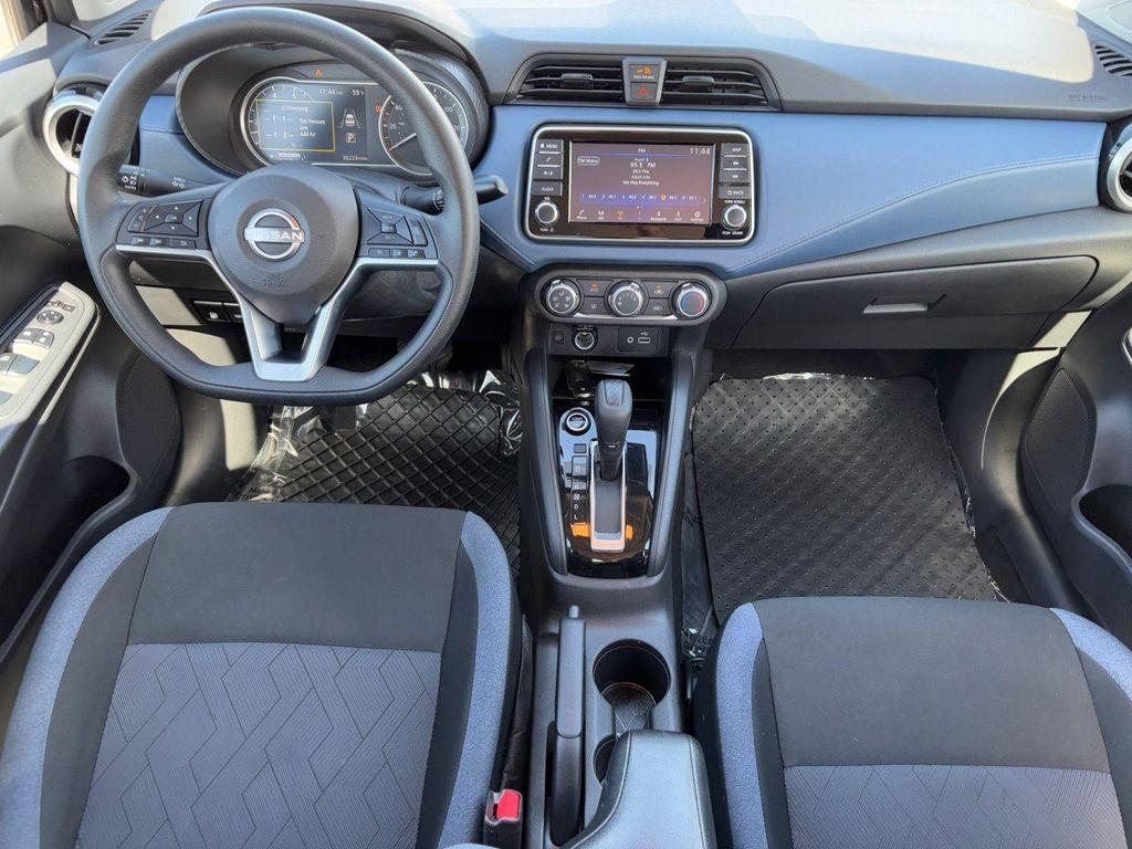 used 2025 Nissan Versa car, priced at $16,703