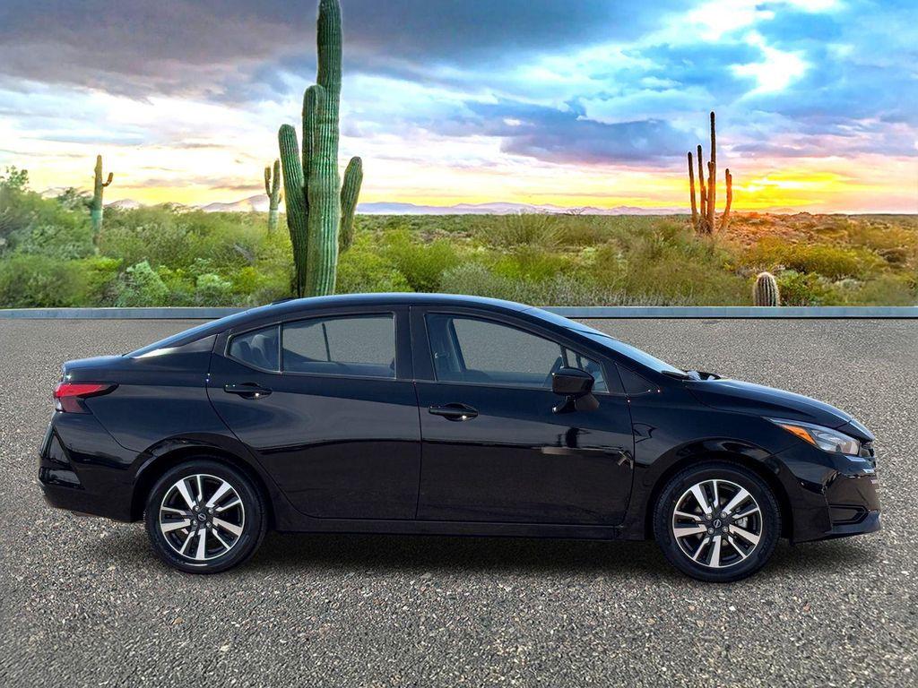 used 2025 Nissan Versa car, priced at $16,703