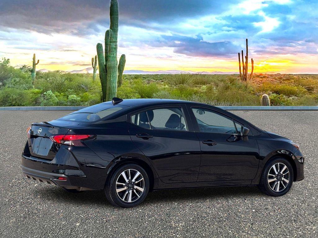 used 2025 Nissan Versa car, priced at $16,703