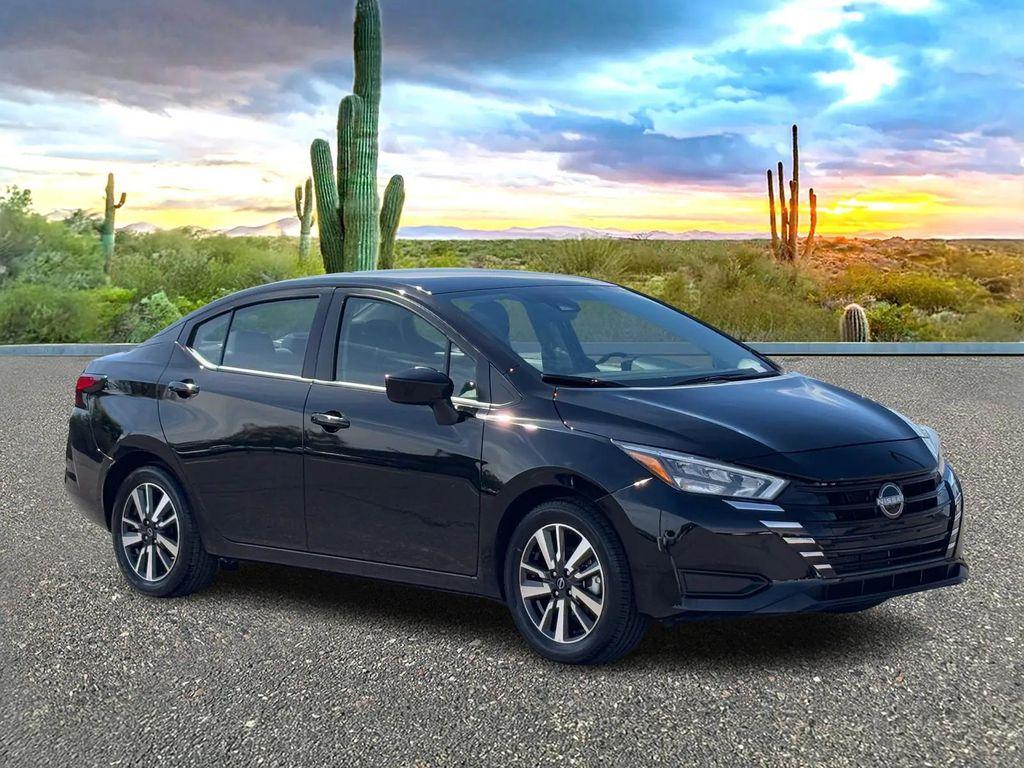 used 2025 Nissan Versa car, priced at $16,703