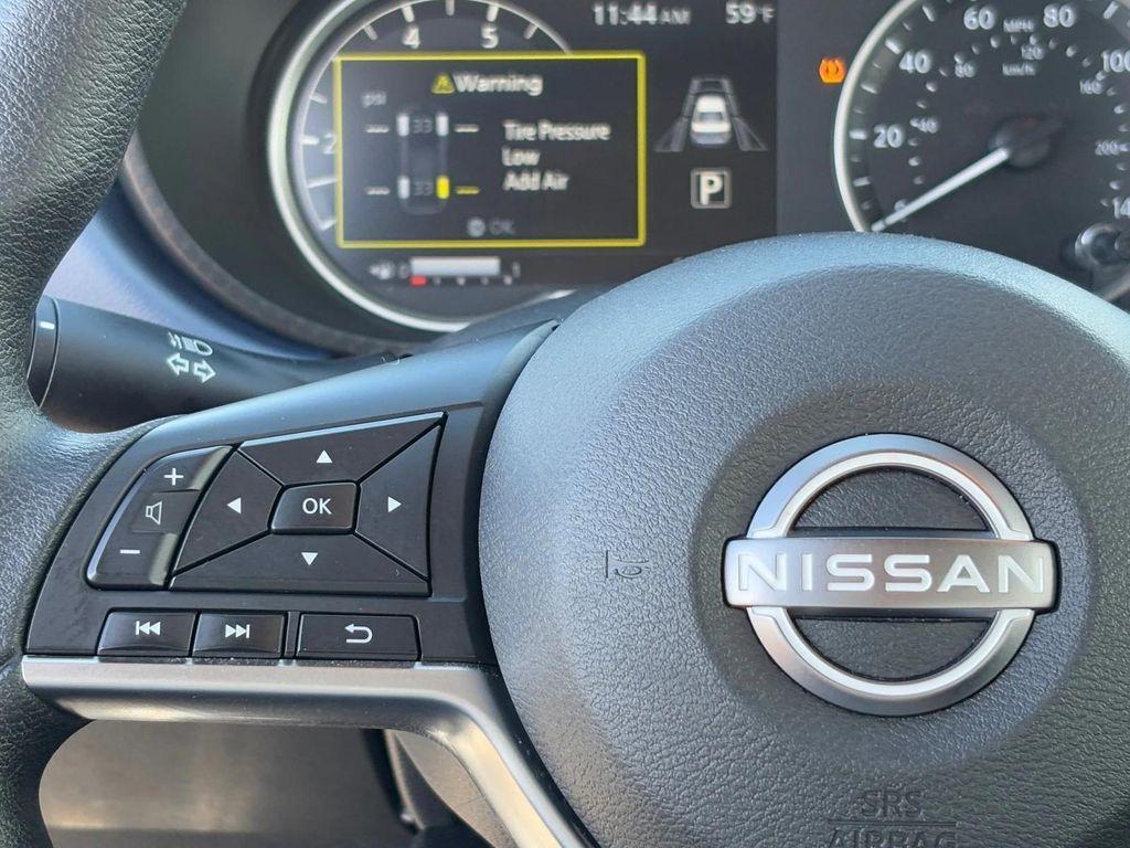 used 2025 Nissan Versa car, priced at $16,703