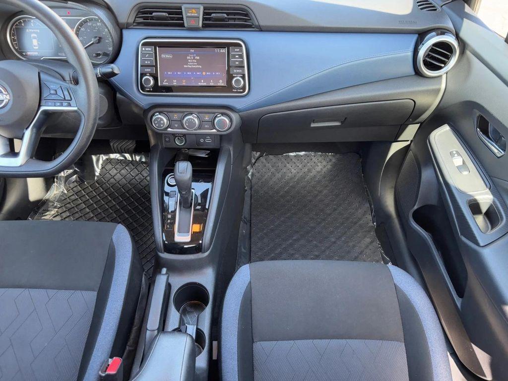 used 2025 Nissan Versa car, priced at $16,703