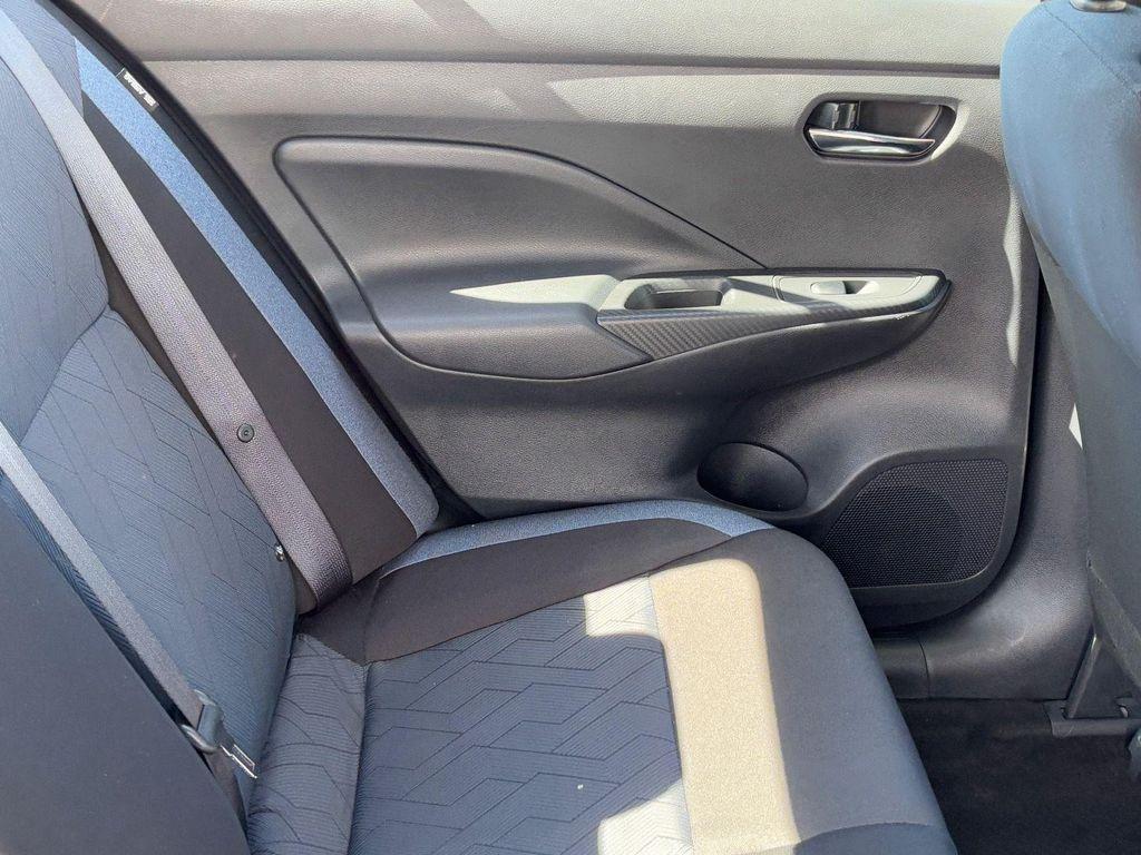 used 2025 Nissan Versa car, priced at $16,703