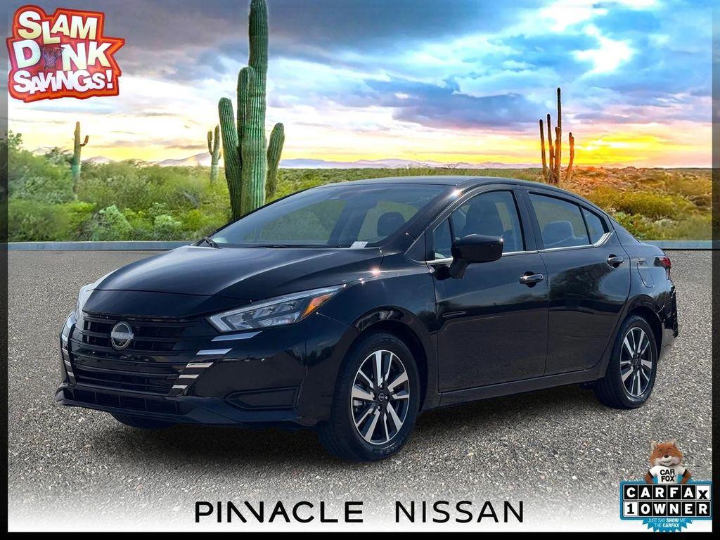 used 2025 Nissan Versa car, priced at $16,703