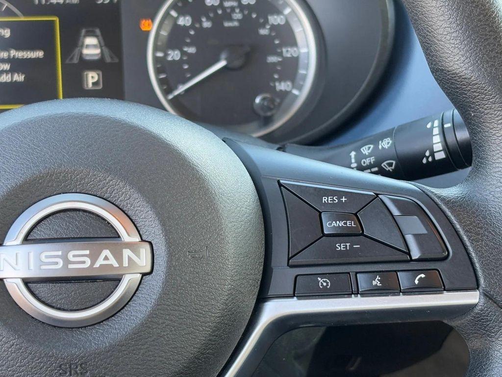 used 2025 Nissan Versa car, priced at $16,703