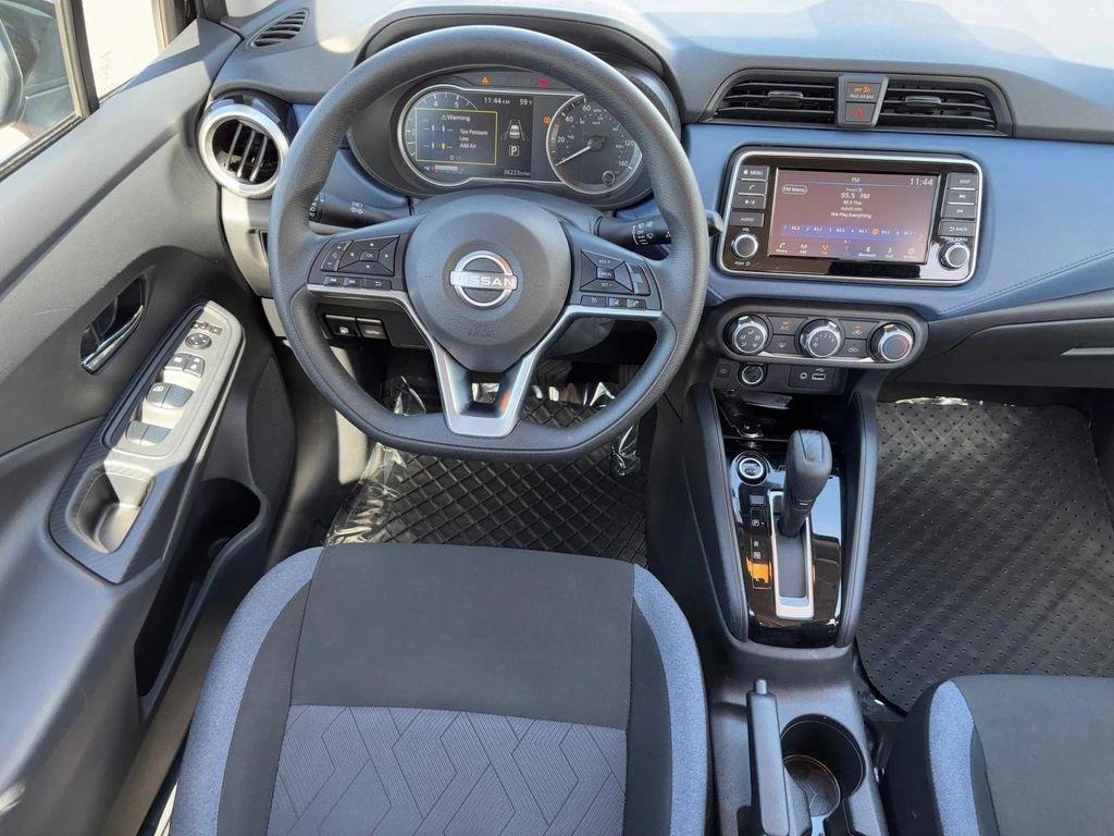 used 2025 Nissan Versa car, priced at $16,703
