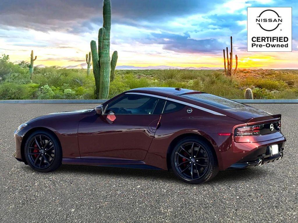 used 2025 Nissan Z car, priced at $47,636