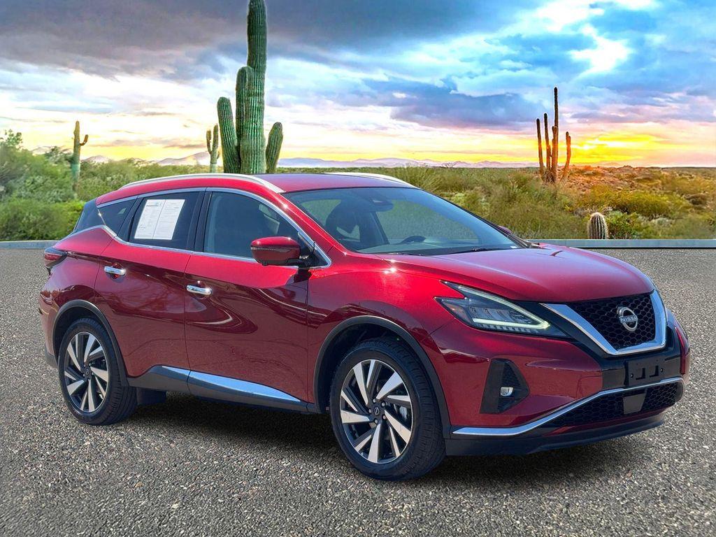 used 2023 Nissan Murano car, priced at $21,788