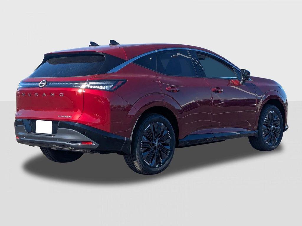 new 2026 Nissan Murano car, priced at $51,135