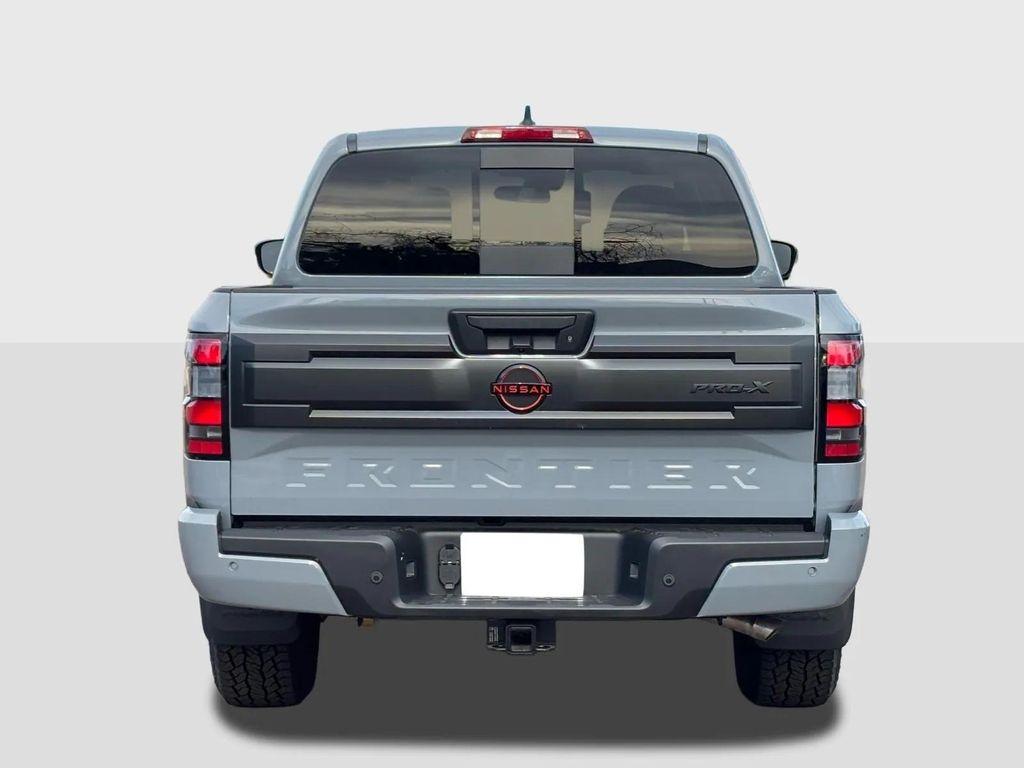 new 2026 Nissan Frontier car, priced at $36,890