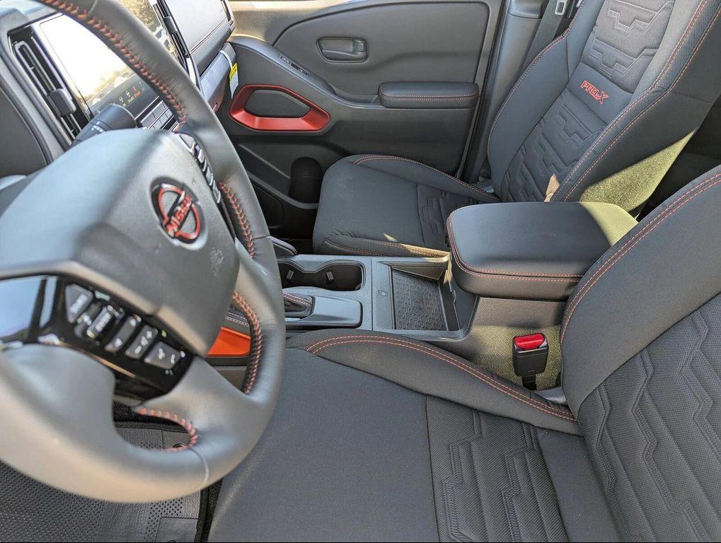 new 2026 Nissan Frontier car, priced at $36,890