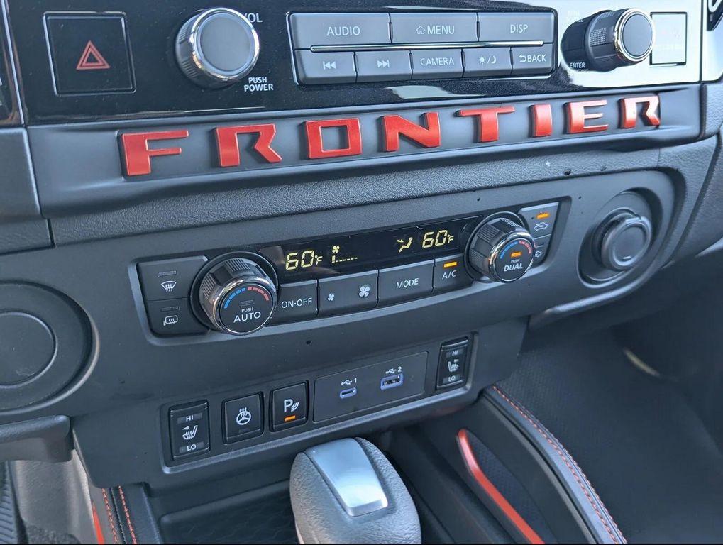 new 2026 Nissan Frontier car, priced at $36,890