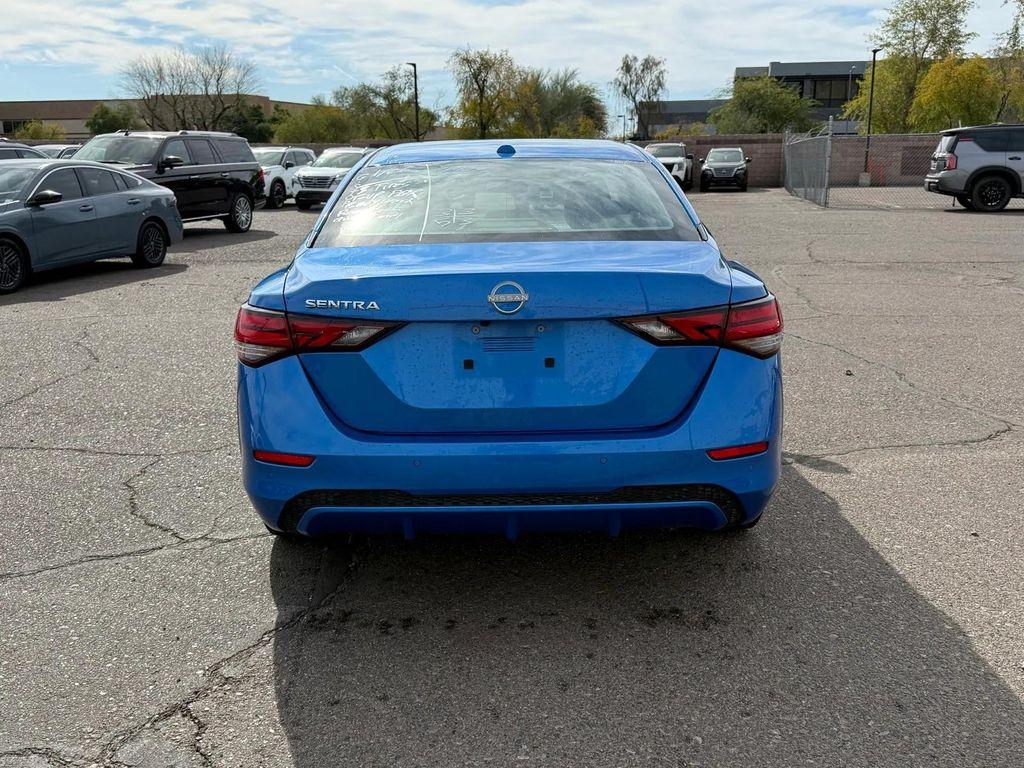 used 2025 Nissan Sentra car, priced at $16,587