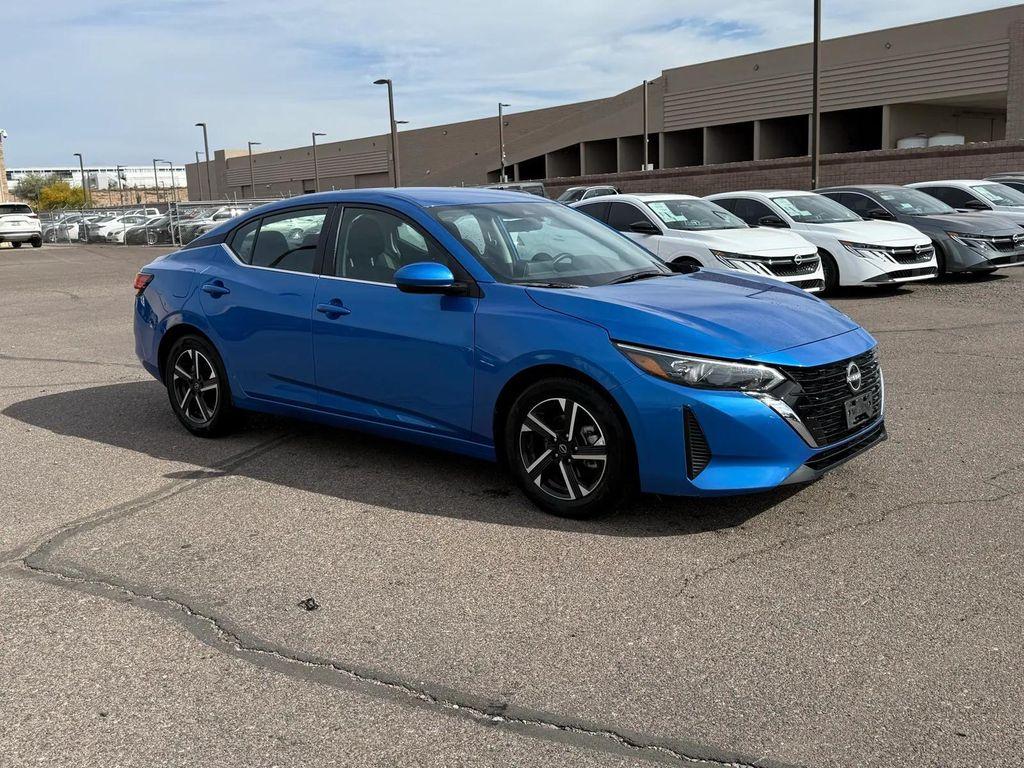 used 2025 Nissan Sentra car, priced at $16,587
