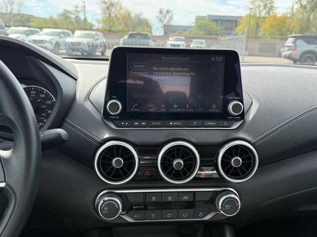 used 2025 Nissan Sentra car, priced at $16,587