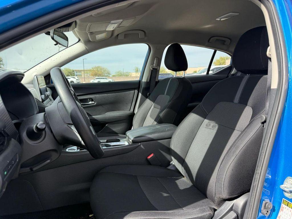 used 2025 Nissan Sentra car, priced at $16,587