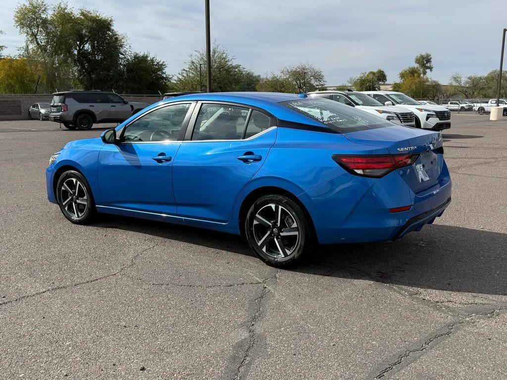 used 2025 Nissan Sentra car, priced at $16,587