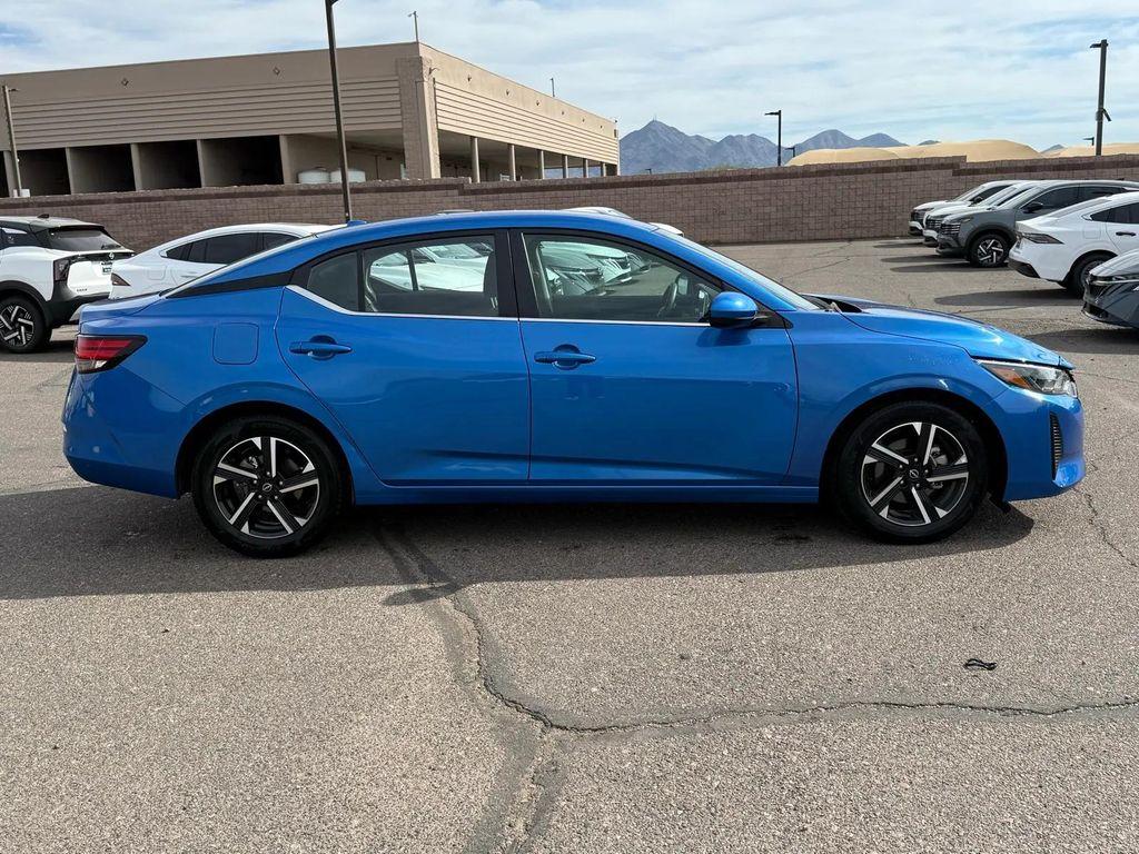 used 2025 Nissan Sentra car, priced at $16,587