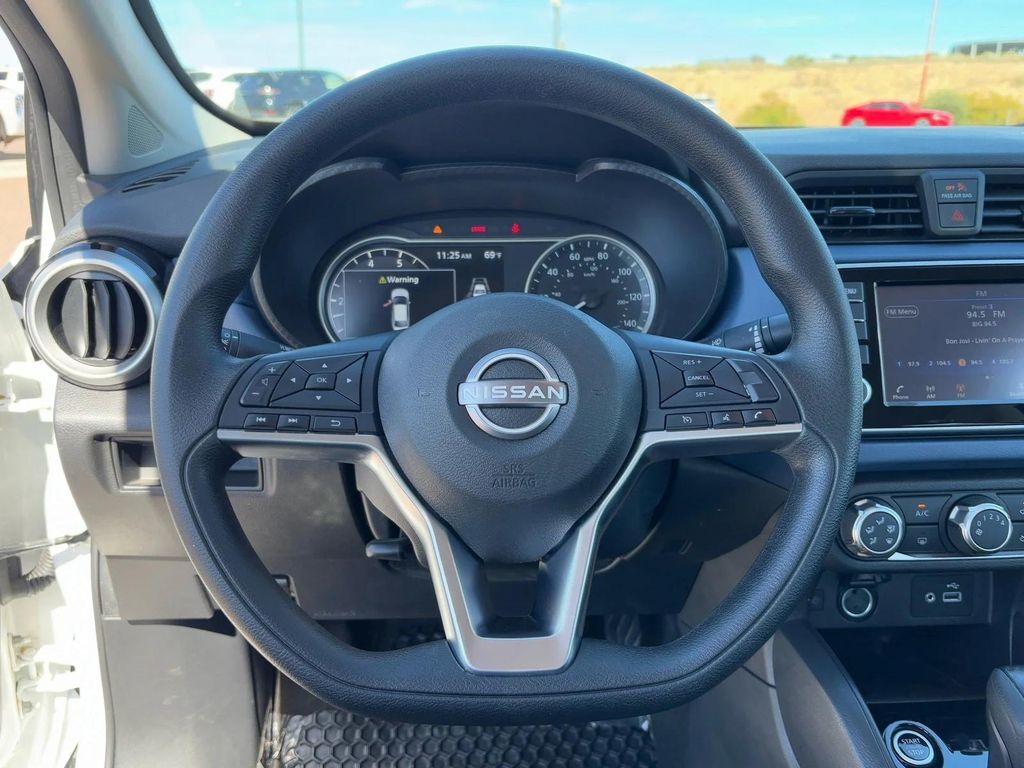 used 2025 Nissan Versa car, priced at $15,998