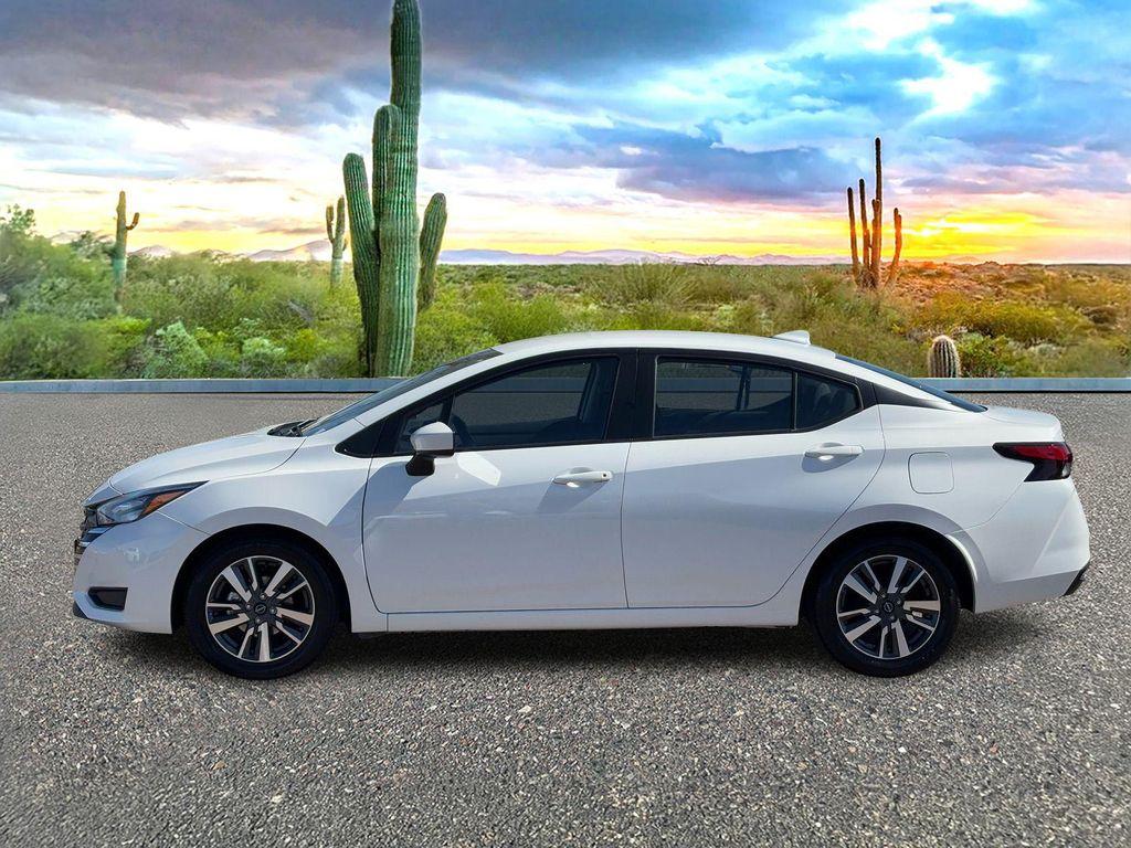 used 2025 Nissan Versa car, priced at $15,998
