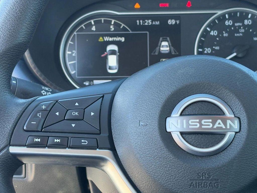 used 2025 Nissan Versa car, priced at $15,998