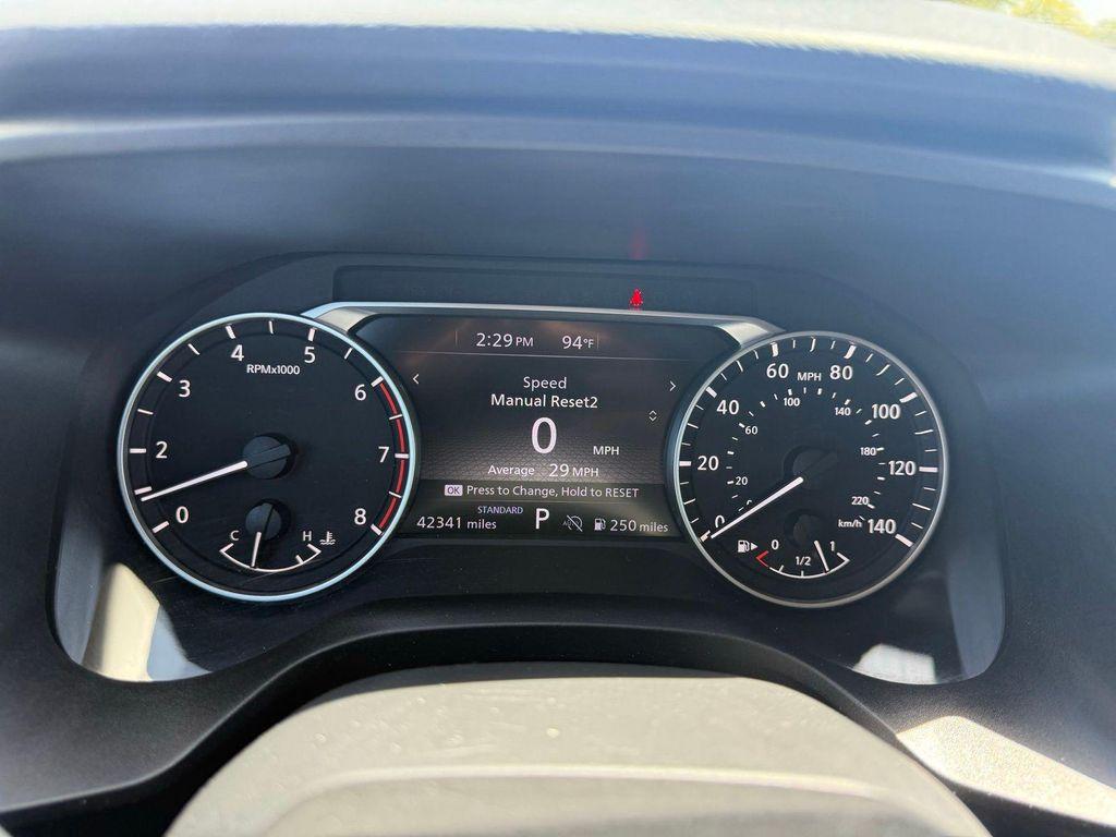 used 2025 Nissan Rogue car, priced at $20,589