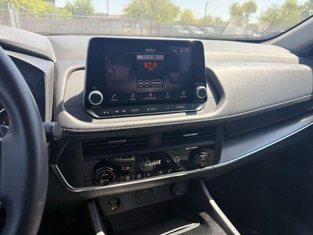 used 2025 Nissan Rogue car, priced at $20,589