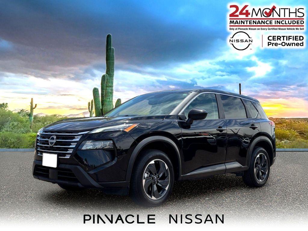 used 2025 Nissan Rogue car, priced at $20,440