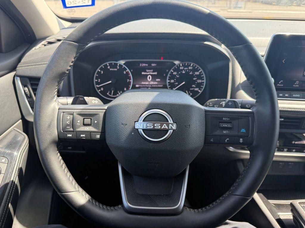 used 2025 Nissan Rogue car, priced at $20,589