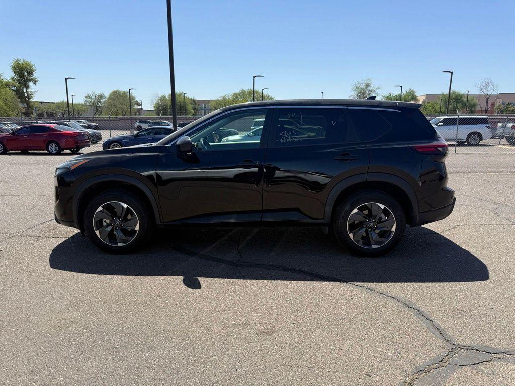 used 2025 Nissan Rogue car, priced at $20,589