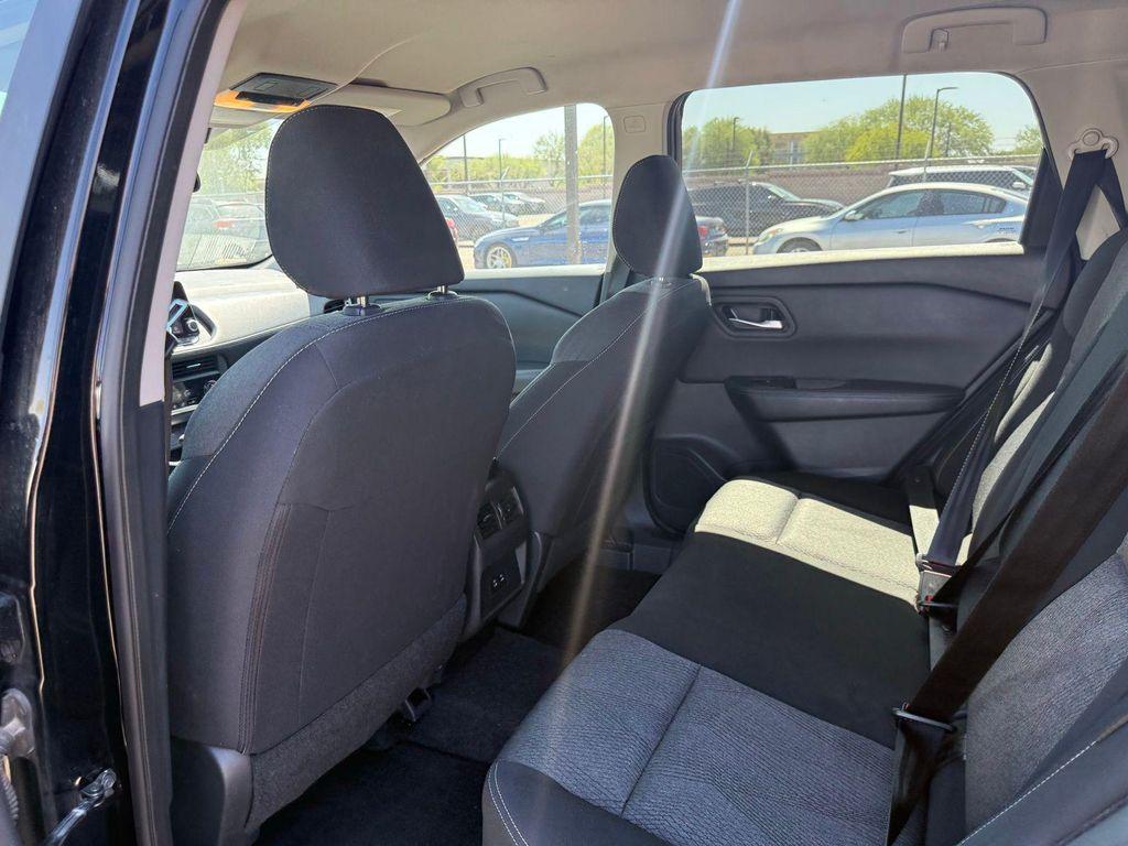 used 2025 Nissan Rogue car, priced at $20,589