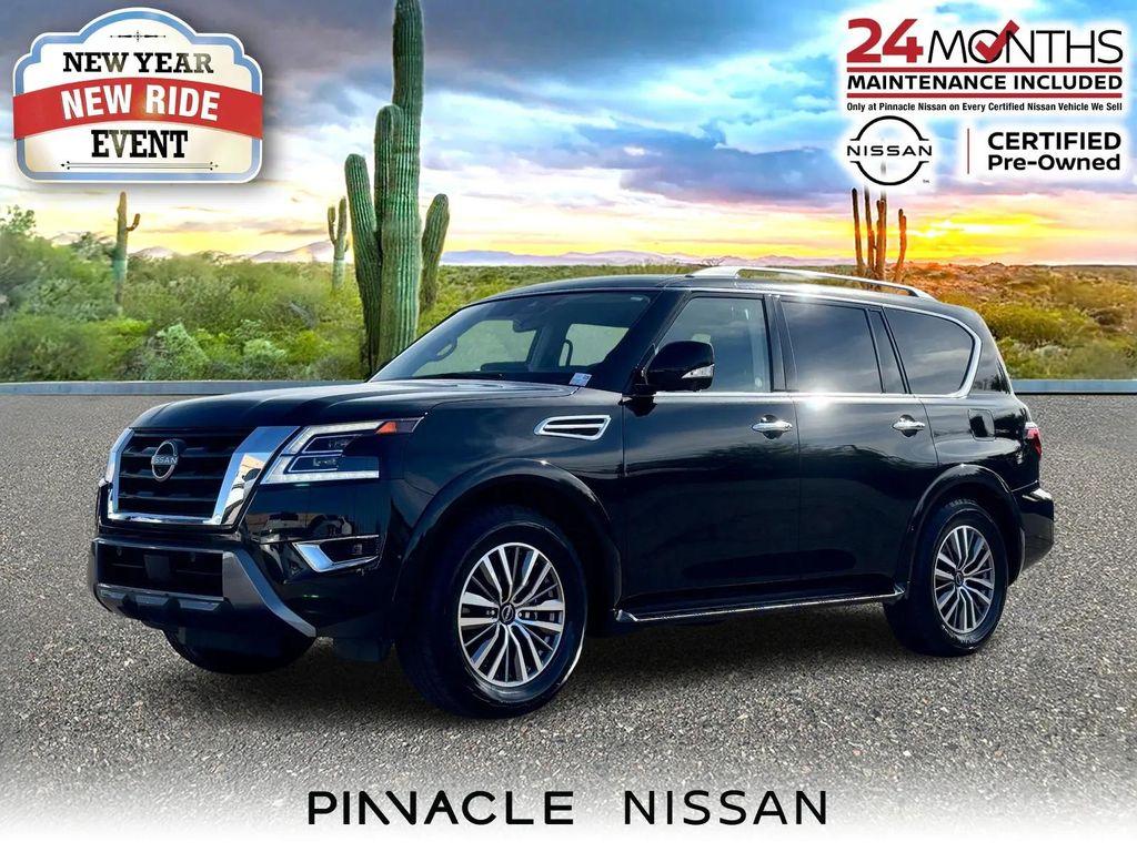 used 2024 Nissan Armada car, priced at $34,787
