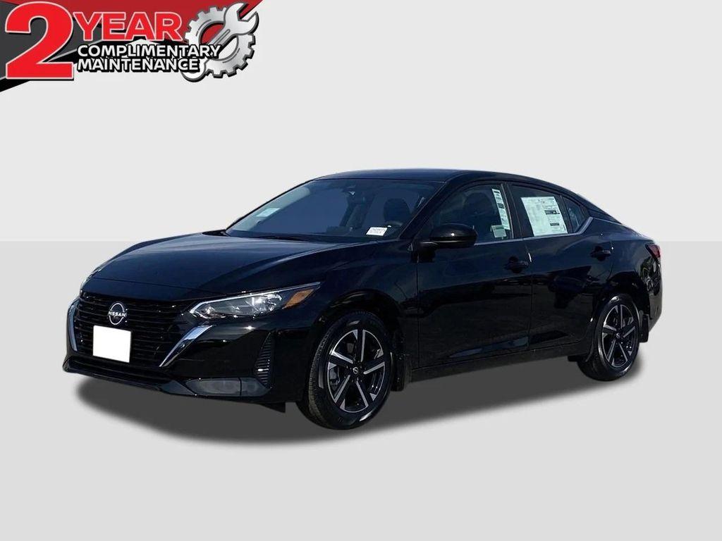 new 2025 Nissan Sentra car, priced at $19,787