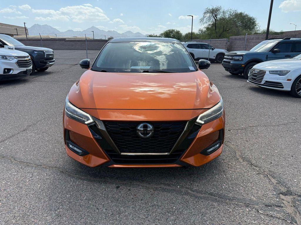 used 2021 Nissan Sentra car, priced at $14,994