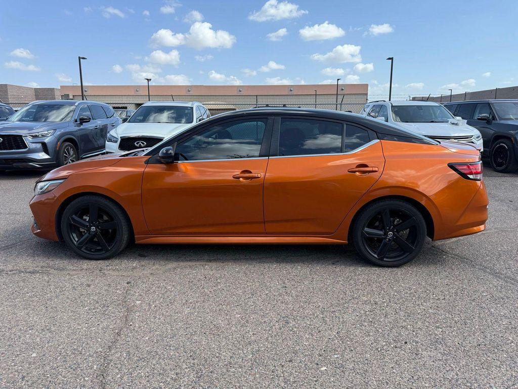 used 2021 Nissan Sentra car, priced at $14,994