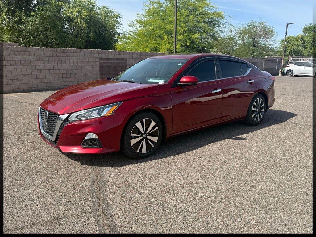 used 2021 Nissan Altima car, priced at $15,884