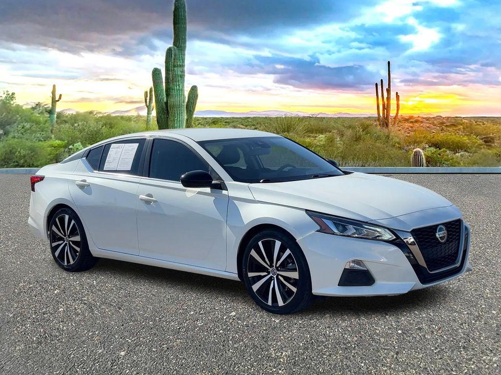 used 2022 Nissan Altima car, priced at $16,763