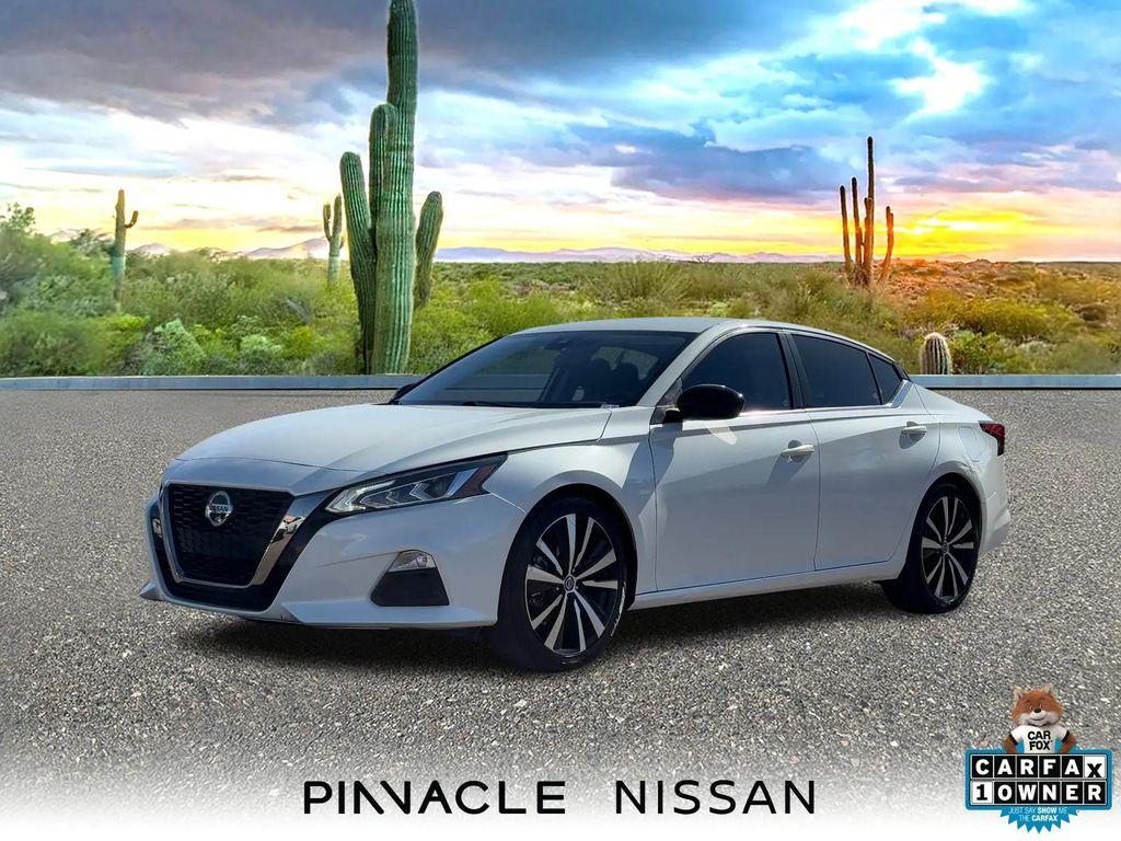 used 2022 Nissan Altima car, priced at $16,763