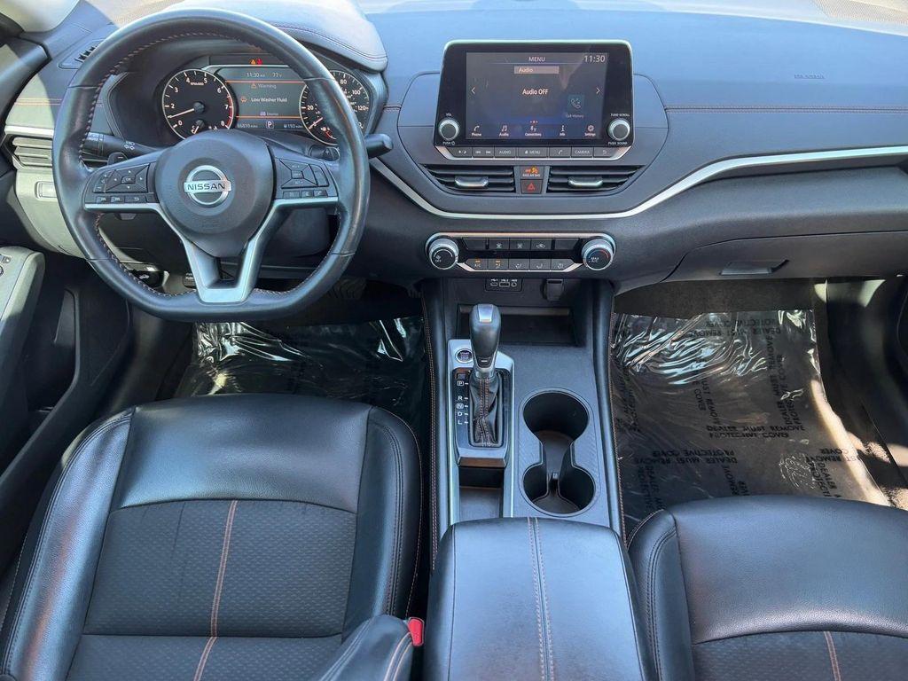 used 2022 Nissan Altima car, priced at $16,763