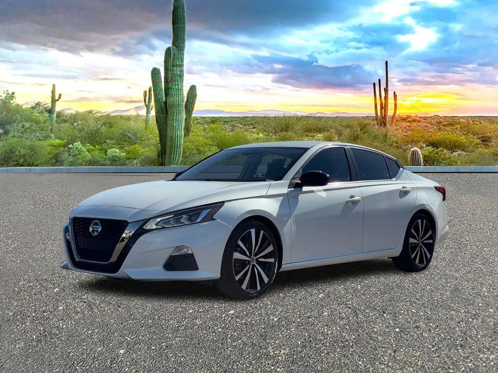 used 2022 Nissan Altima car, priced at $16,763