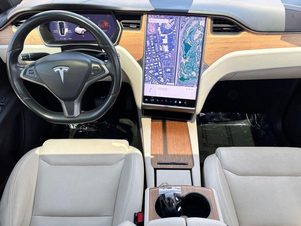 used 2020 Tesla Model X car, priced at $29,598