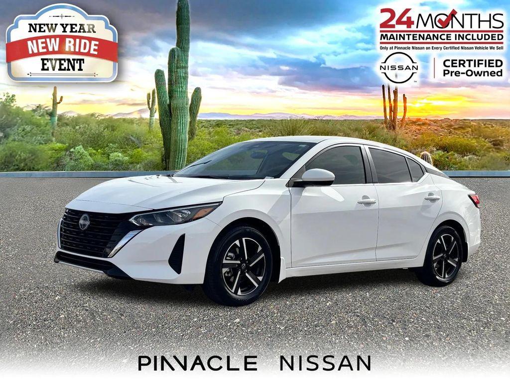 used 2025 Nissan Sentra car, priced at $18,595