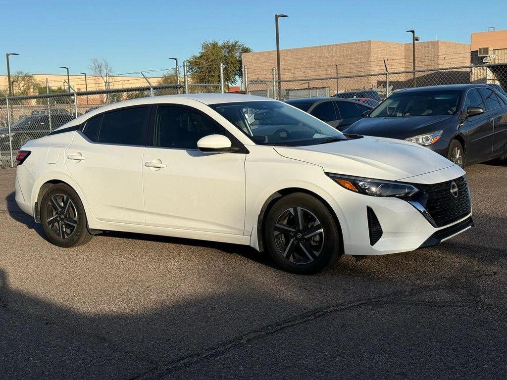 used 2025 Nissan Sentra car, priced at $18,595