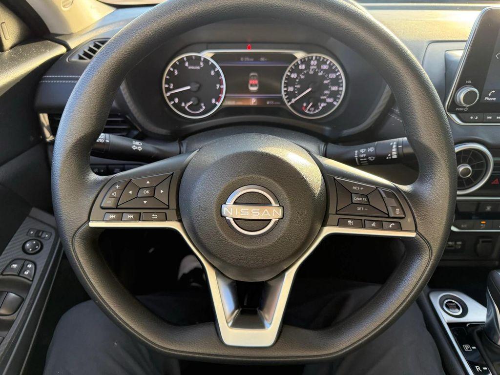 used 2025 Nissan Sentra car, priced at $18,595