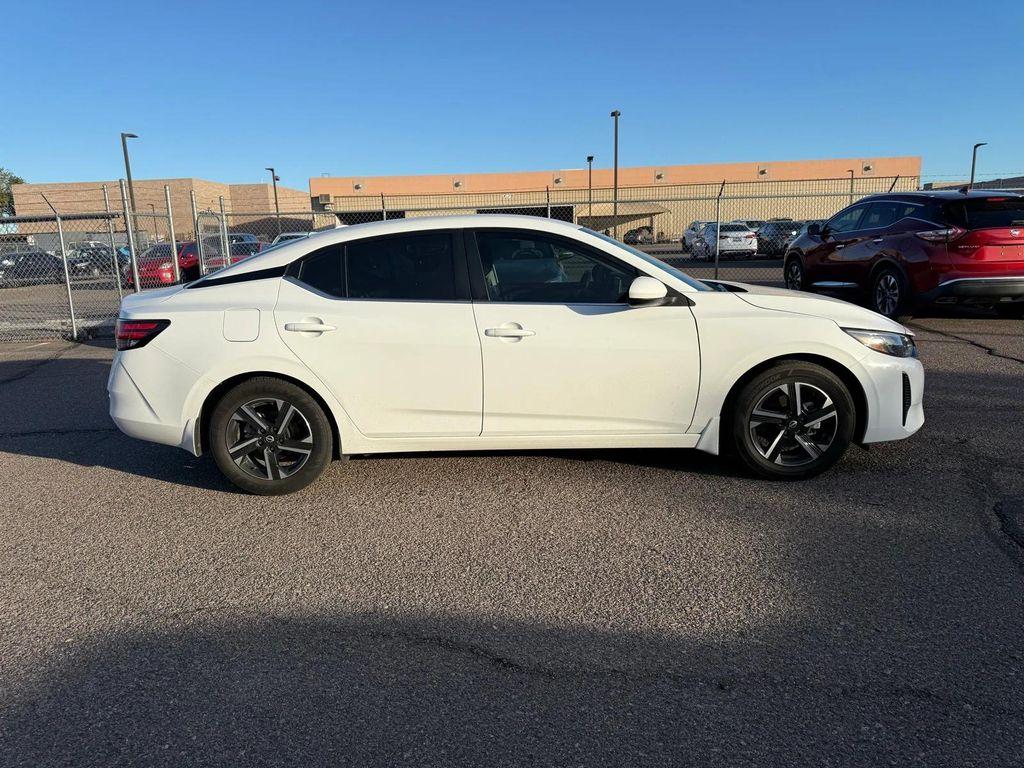 used 2025 Nissan Sentra car, priced at $18,595