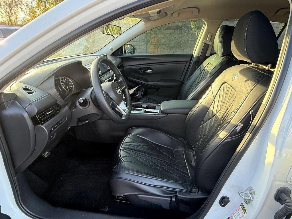 used 2025 Nissan Sentra car, priced at $18,595