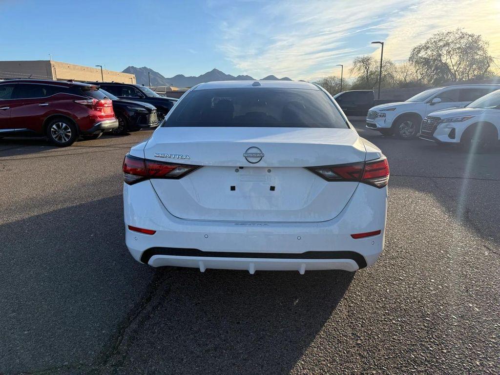used 2025 Nissan Sentra car, priced at $18,595