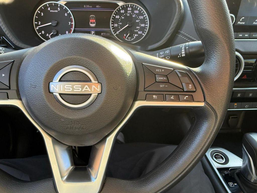 used 2025 Nissan Sentra car, priced at $18,595