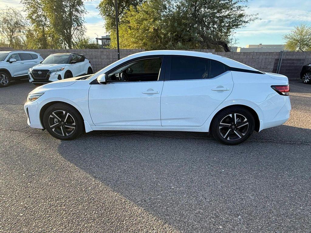 used 2025 Nissan Sentra car, priced at $18,595